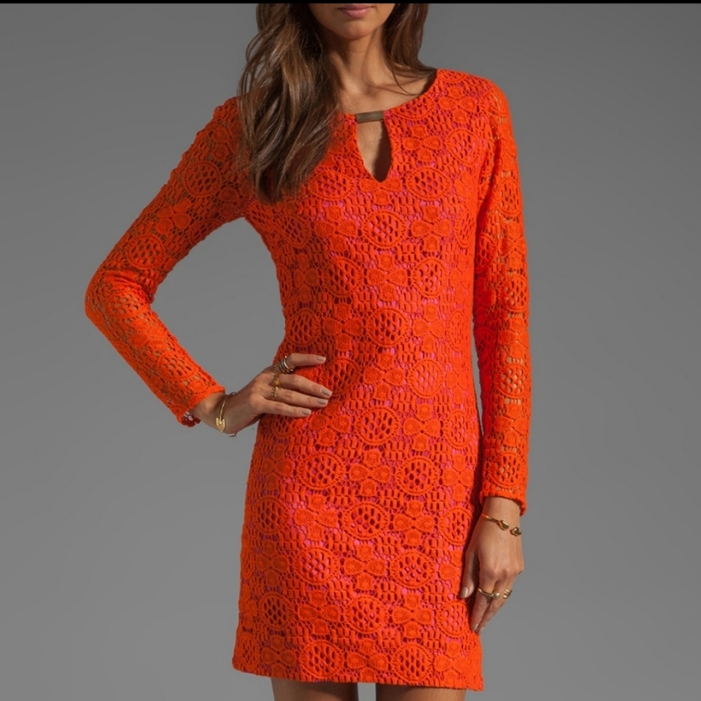 Trina Turk Dresses boardwalk lace dress